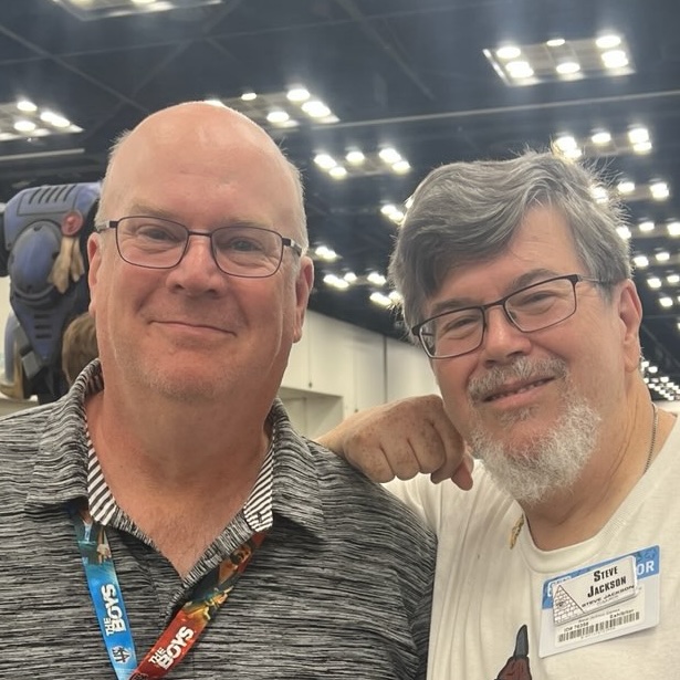 Portrait of Chris Normand