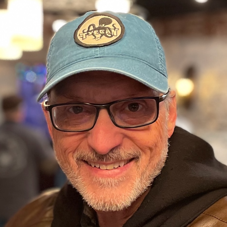 Portrait of Jeff Wilson